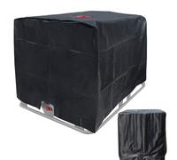 Cubierta para bolsa de agua, cubierta de WALFORTISCHE muerta, 264 galones, cubierta de lluvia, tela Oxford 210d, sombrilla para jardín, almacenamiento de agua exterior