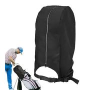 Cubierta para bolsa de golf, resistente a la lluvia, cubierta antipolvo para bolsa de golf, resistente a los rayos UV, resistente a la intemperie, accesorios de golf para golfistas, hombres y mujeres