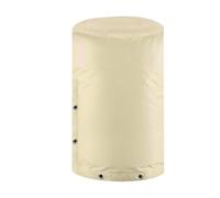 Cubierta para bomba de agua - Cubierta de pozo de protección contra heladas, revestimiento de tanque a presión resistente a los rayos UV, barrera contra el frío | Carcasa resistente con aislamiento te