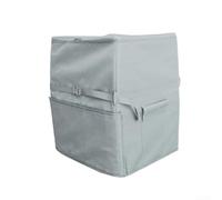 Cubierta para bomba de bañera con capa impermeable y hebillas ajustables para un ajuste seguro, con acceso de cremallera para proteger las bombas de calentador de spa contra el sol, la nieve y el