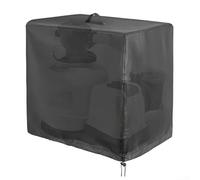 Cubierta para bomba de piscina, cubierta de bomba de piscina sobre el suelo, resistente al agua, tela Oxford 420D, cubierta de filtro de arena para Intex Krystal