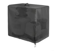 Cubierta para bomba de piscina, cubierta de filtro de arena para piscina, cubierta Oxford 420D, cubierta impermeable para piscina para Intex para Krystal Clear bomba de piscina al aire libre, 55 x