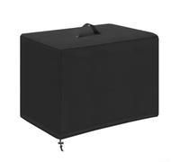 Cubierta para bomba de piscina, resistente a los rayos UV, resistente para equipos de piscina Intex, protector de trampa de hojas, 33 x 24 x 34 pulgadas, ajuste seguro