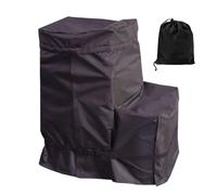 Cubierta para bomba de piscina, tela Oxford, protector de filtro de de invierno, cubierta de filtro de piscina resistente a los rayos UV con diseño de cremallera, cubierta de bomba de piscina