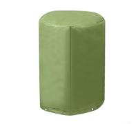 Cubierta para bomba de pozo, 50 x 50 x 86 cm, chaqueta aislada de 5 capas, resistente a la intemperie, protección anticongelante para tanque de agua al aire libre, verde Oxford 600D (60 x 86 cm)