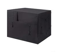 Cubierta para bombas de calor Hayward Pool hecha de tela Oxford 600D que garantiza una protección constante durante los meses de invierno