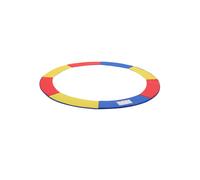 SONGMICS Cojín de protección de trampolín, cojín de Seguridad de Repuesto, diámetro 305 cm, Ancho 30 cm, Resistente a los Rayos UV, antidesgarro, protección Borde, Multicolor STP10RY