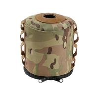 Cubierta para botella de gas, funda protectora para botellas de gas, soporte para botellas de camping, mini cubierta de estufa de leña con aislamiento efectivo para el invierno, accesorios para