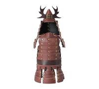 Cubierta para Botellas de Vino - Diseño de Armadura de Temática de los Estados para Botellas de Vino | Decoración de Botellas de Inspiración Japonesa para Fiestas, Halloween