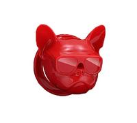 Cubierta para botón de arranque para coche, diseño de bulldog, interruptor de arranque, parada, universal, resistente a los arañazos, botón de encendido para coches, camiones, todoterrenos