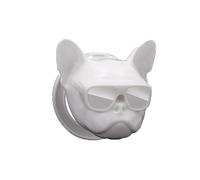 Cubierta para botón de arranque para coche, diseño de bulldog, interruptor de arranque, parada, universal, resistente a los arañazos, botón de encendido para coches, camiones, todoterrenos