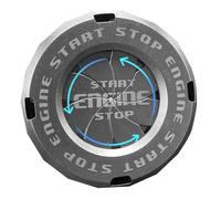 Cubierta para Botón de Inicio,Protección Decorativa para Interruptor de Motor - Cubierta de Botón Start Stop,para Coche Moto SUV Camión Sedán Uso Diario Conducción