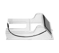 Cubierta para Botón de Timbre Panel Solar, Plástico Transparente | Resistente Lluvia Deslumbramiento, Mantiene Visible Cámara y Botón, Uso Residencial y Garaje