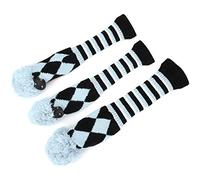 Cubierta para Cabezal de Putter de Golf, Triple Pack, Tejido de Lana de Poliéster, Accesorio para Madera - Protección Suave y Elástica, Diseño Ligero, Ideal para Aficionados al (Azul Claro)