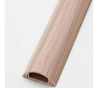 Cubierta para Cables de Suelo, Cubierta de Madera for Cable, canaleta for Cables en la Pared, for Debajo del Escritorio con Adhesivo, fácil Instalar(Style 7,13 Cable)