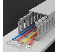 Cubierta para Cables de Suelo, Organizador de Cables Escritorio for Ocultar televisores, Ordenadores y a Color(H*W 80 * 80Mm/3.15 * 3.15In)