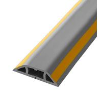 Cubierta para Cables de Suelo, Organizador de Cables Flexible/canaleta for Extra Ancha 50 mm, cortable, Kit gestión Paredes for Interiores, Autoadhesivo(D,1500Cm (49Ft))