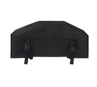 Cubierta para cabrestante, resistente tela Oxford 900D resistente a los rayos UV, impermeable, cubierta protectora para uso en interiores y exteriores, 55 x 25,5 cm, color negro