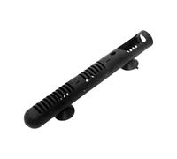 Cubierta para calefacción de agua, protector de barra, funda con ventosa, carcasa de seguridad térmica para barras de calefacción de tanques de acuario, reptiles, cubierta de depósito de agua de peces