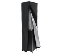 Cubierta para calefacción de patio - de calefacción exterior de tela Oxford 210D | Impermeable, resistente a los rayos UV, a prueba de polvo, a prueba de heladas, cubierta de calefacción de pie