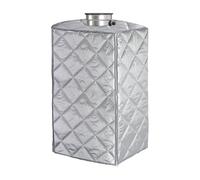 Cubierta Para Calentador De Agua,Aislamiento Protector De Envolvente - Cubierta Protectora De Calentador De Agua | Para Invierno Otoño Lluvia Polvo Hojas Interior Patio Piscina