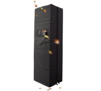 Cubierta para calentador de exterior, protector impermeable resistente | Cubierta de calentador de torre con cremallera - para interiores y exteriores, aire acondicionado de invierno