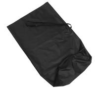 Cubierta para Calentador de Patio al Aire Libre Oxford Negro | Funda Armario Exterior, Protege de Heladas, Portátil y Resistente al Desgaste, Ajuste Fácil