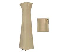 Cubierta Para Calentador De Patio - Protector Impermeable Resistente a Los UV Con Cremallera,Protector De Para Calentador De Patio Exterior,Para Césped Terraza Bronceado Jardín Y