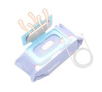 Cubierta para Calentador de Toallitas, Dispensador de Toallitas para Bebés, Calentador de Toallitas para Bebés, Toallitas Húmedas con Calefacción Superior, Accesorio para el