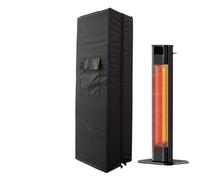 Cubierta para Calentador,Protector Impermeable De Alta Resistencia - Cubierta Para Lampara De Calor Con Cremallera - Para Exterior E Interior En Invierno Para Hogar Y Aire Acondicionado