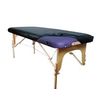 Cubierta para Cama de Spa,Alfombrilla De Reemplazo Ajustada De Piel PU,Cubierta Protectora Para Cama De Masajes | para Uso en Salón de Belleza Profesional, Hogar, Entrenamiento, Clínica, y Bienestar