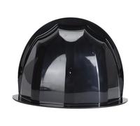 Cubierta para Cámara Cámara de Seguridad Cubierta para Lluvia Solar Cubierta Dura para Cámara Techo Protector para Cámara Exterior para Cámara de Vigilancia Tipo Domo PTZ (Black)