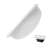 Cubierta para cámara de marcha atrás para la lluvia, cubierta de silicona | Deflector de lluvia para cámara de visión trasera de coche para vehículos al aire libre contra el polvo, camiones, caravanas