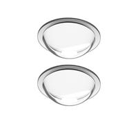 Cubierta para Cámara de Marcha Atrás,Protector Impermeable de Alta Transparencia de 2 Piezas - Protección para Cámaras de Reversa de Coche - para Vehículos, SUV, Camioneta, Resistente