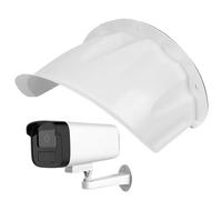 Cubierta para Cámara De Seguridad - ABS 29x20,5x15,7cm | Parasol De Cubierta Protectora para Cámara Exterior, Escudo Protector para Cámaras De Seguridad Impermeables | Protección De Cmara De