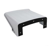 Cubierta para cámara de seguridad al aire libre, protector de lluvia solar impermeable, carcasa protectora de techo, para cámaras CCTV, protector de lluvia de cámara, protector contra el clima de la