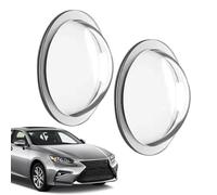 Cubierta para Cámara de Visión Trasera - Adhesivo Transparente Alta Definición,2 Piezas de Protección para Lente de Cámara de Coche - para Camioneta Seguridad SUV Vehículo Automotriz