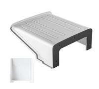 Cubierta para Cámara Exterior,Protector Impermeable y Antipolvo | Sombra de Cámara de Seguridad contra Sol y Lluvia,para Casa Oficina Hotel Restaurante