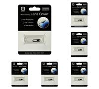 Cubierta para cámara frontal 9PackCreative, cubierta para cámara web compatible con teléfono, protege tu privacidad y seguridad, no afecta el