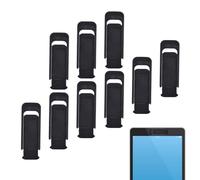 Cubierta para cámara web, bloqueo de cámara, cubierta de privacidad en diseño estrecho, cubierta deslizante para portátiles, tabletas, smartphones, protección contra piratas informáticos y acceso no