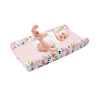 Cubierta para cambiador para bebé, de Asudaro, para pañales de bebé, de algodón, reutilizable, para bebés, 81 x 41 x 13 cm, tipo 4