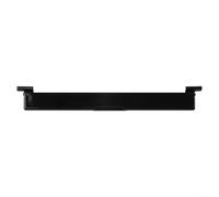 Cubierta para canalón de techo para BMW Serie 1 3 E87 E90 E91 E92, revestimiento de plástico para barras de techo de repuesto, OEM 51137124253 (negro)