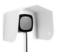 Cubierta para Cargador de Coche eléctrico, Techo, Protectora, Marquesina, Caja, Accesorios de Pared, Carpa, Kit de protección, Refugio, Toldo, Estructura, Cobertizo, Sombra, Soporte. (Blanco)