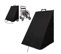 Cubierta para carrete de manguera de jardín, cubierta impermeable para carrito de manguera, cubierta de carrete de manguera a prueba de polvo, cubierta de carrete de manguera de jardín, cubierta
