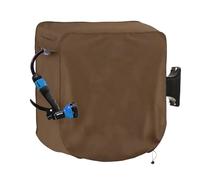 Cubierta para carrete de manguera de jardín - Cubierta para mangueras para exteriores, para exteriores | Tela Oxford 420d resistente al agua, resistente a daños, para patio, patio, granja, c