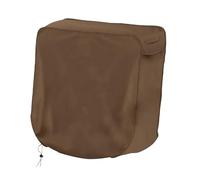 Cubierta para carrete de manguera de jardín, tela Oxford resistente a los | Cubierta de carrete Hos montada en la pared para patio, granja, camino, entrada, patio, césped, patio, balcón
