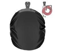 Cubierta Para Carrete De Manguera | Impermeable de Tela Oxford - Cubierta Ajustable para Portamangueras de Jardín,para Jardín Patio Balcón Granja Exterior Terraza