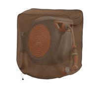 Cubierta Para Carrete De Manguera,Impermeable y Resistente a Daños,Cubierta de Protección para Carrete de Manguera de Jardín - Para Jardín, Patio, Granja, Sendero, Entrada, Césped, Balcón