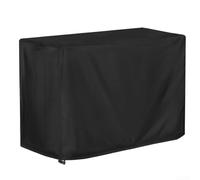 Cubierta para carrito de comedor con cremallera dividida para parrilla al aire libre Royal Gourmet y modelos de mesa de preparación PC3401B PC3401S PC3404S, impermeable y resistente a los rayos UV