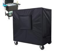 Cubierta Para Carrito Enfriador | Protector Impermeable Resistentes Para Neveras Con Ruedas - Protección Resistente A Polvo Y Luz Solar, Tela Duradera Para Todo Clima